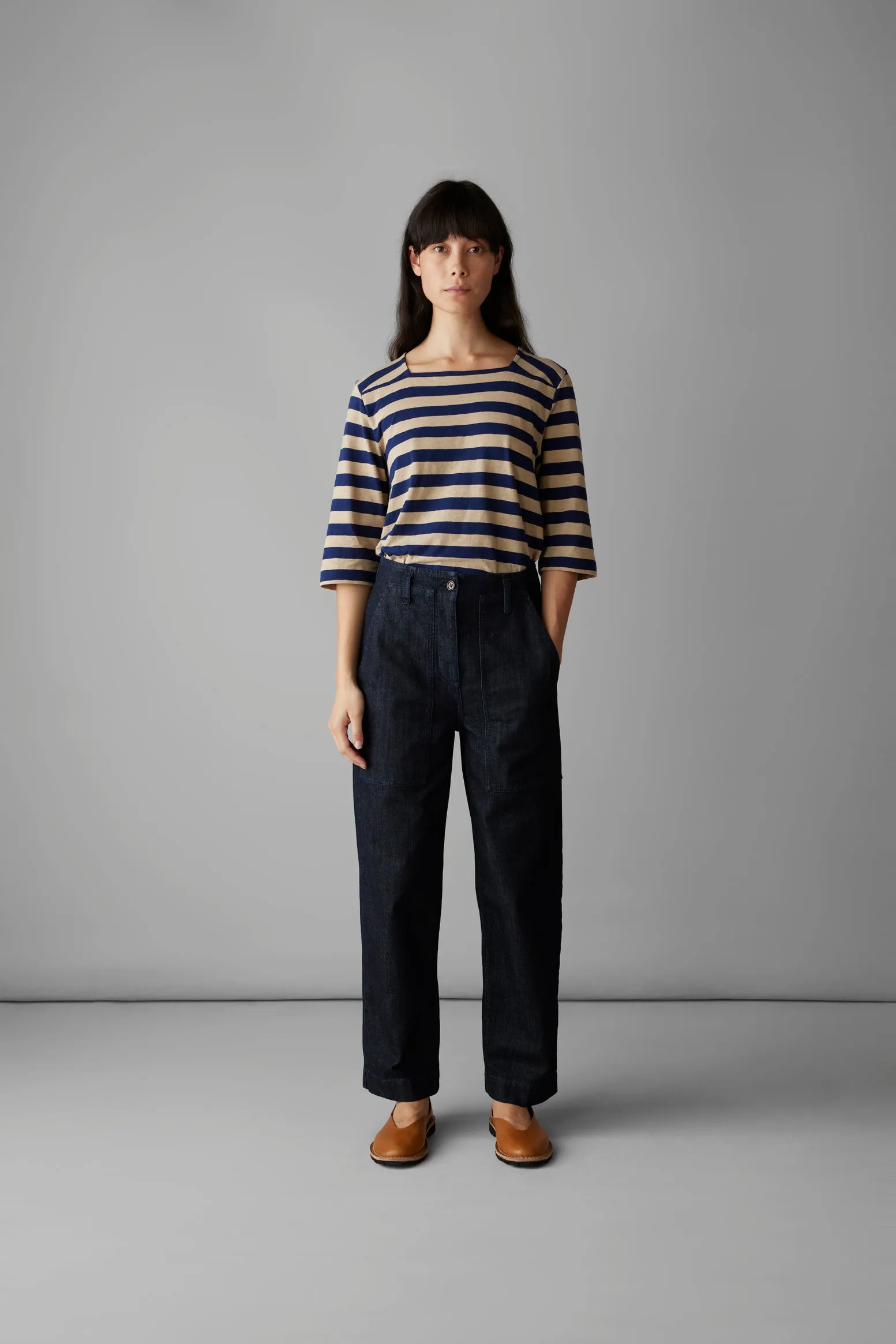 Indigo Denim Workwear Pants | Indigo