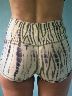 Jasper Tie Dye Yoga Shorts