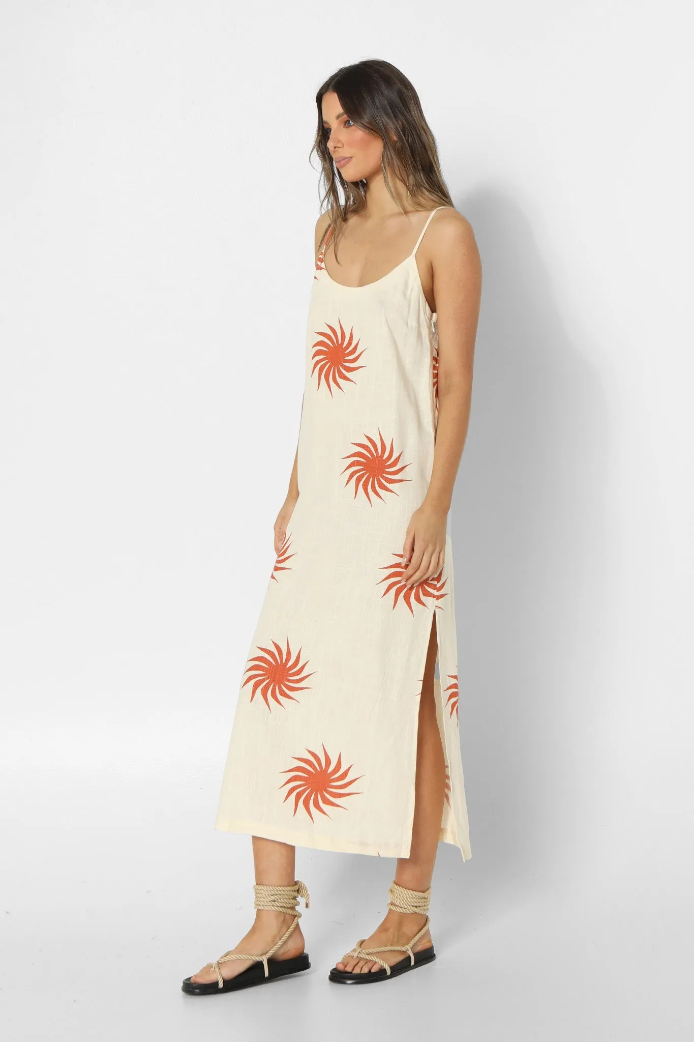 Katia Print Maxi Dress