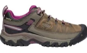 Keen Targhee III WP Shoe (Women's) Weiss/Boysenberry