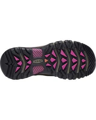 Keen Targhee III WP Shoe (Women's) Weiss/Boysenberry