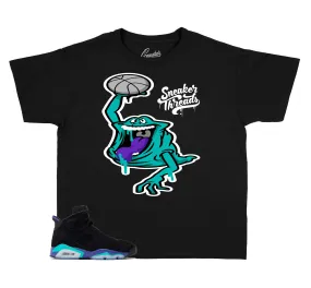 Kids - Aqua 6 Air Slimer Shirt