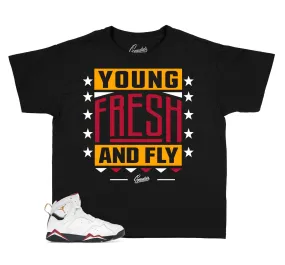 Kids -  Cardinal 7 Young Fresh Shirt