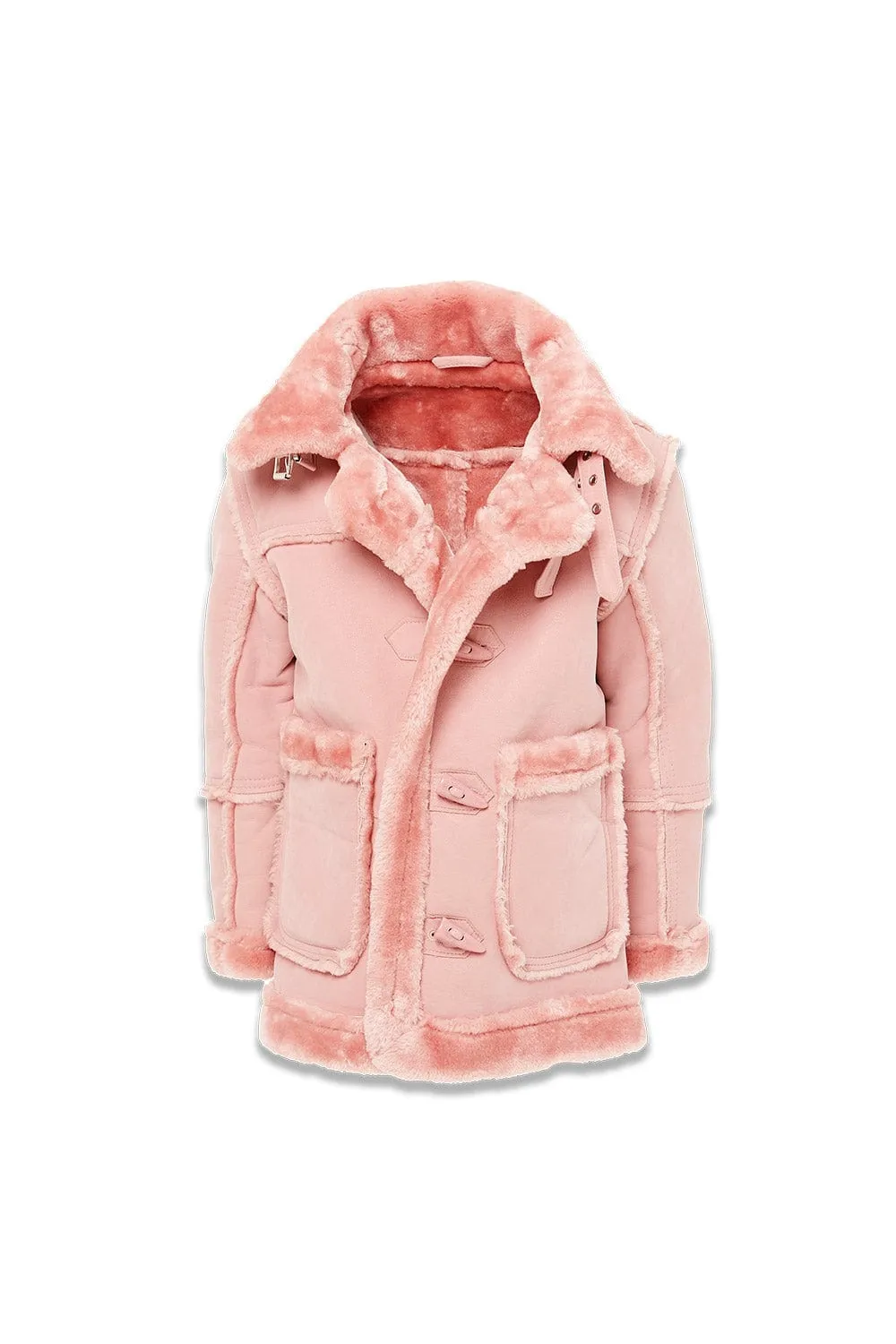 Kids Denali Shearling Jacket Sample - Size 12 (Anniversary Auction)