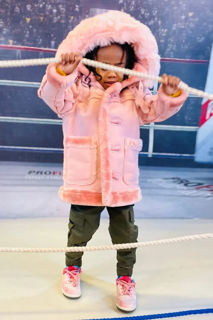 Kids Denali Shearling Jacket Sample - Size 12 (Anniversary Auction)