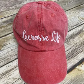 Lacrosse Life Baseball Hat