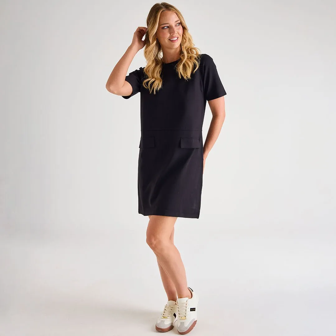 Ladies Ponte Dress