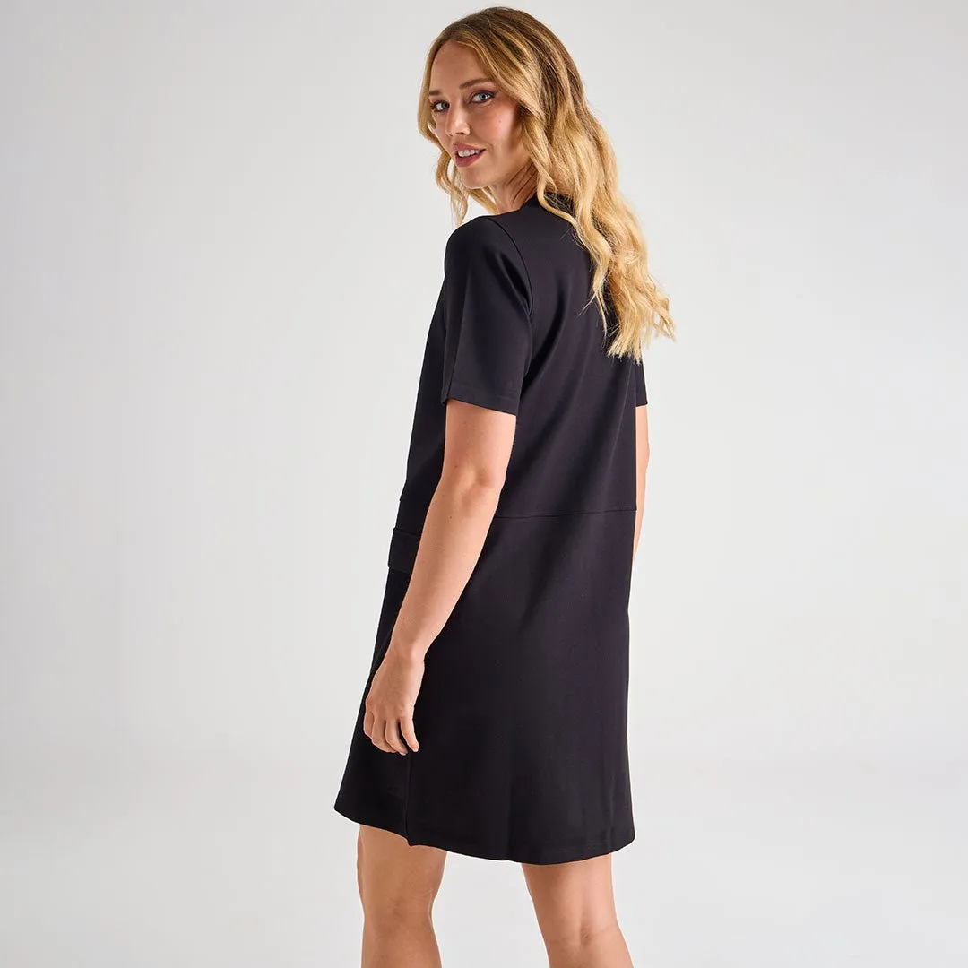 Ladies Ponte Dress