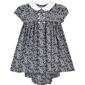 Liberty Print Baby Dress - Gemma