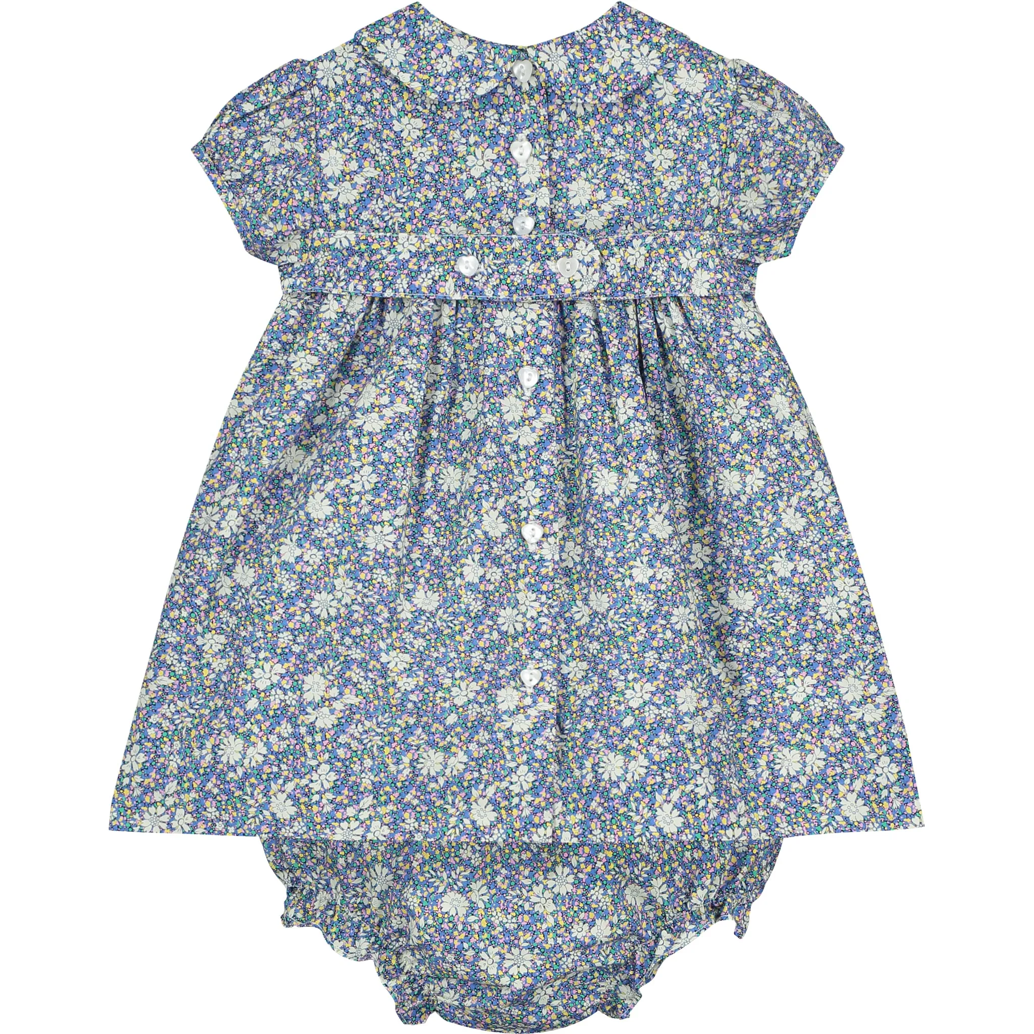 Made with Liberty fabric: Baby Dress - Alma