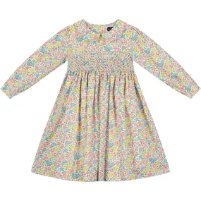 Made with Liberty fabric: Girls Dress - Imani