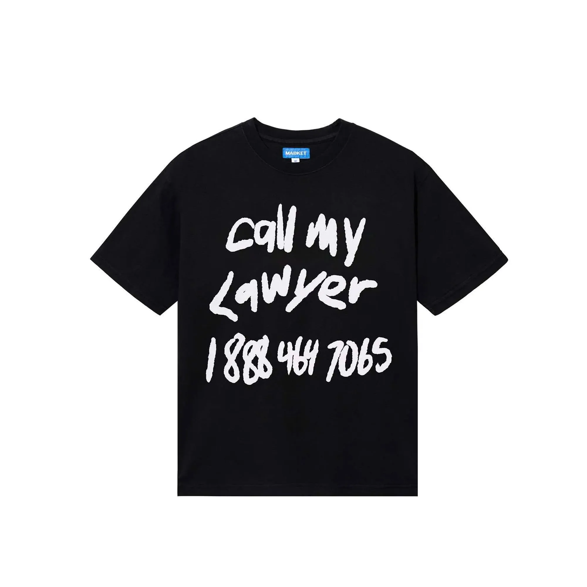 Market Mens Scrawl My Lawyer SS Tee