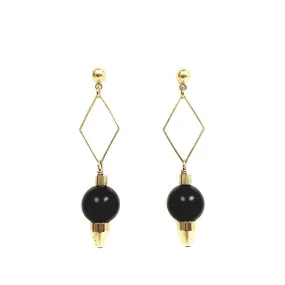 Marquis Point Drop Earrings - more colors available