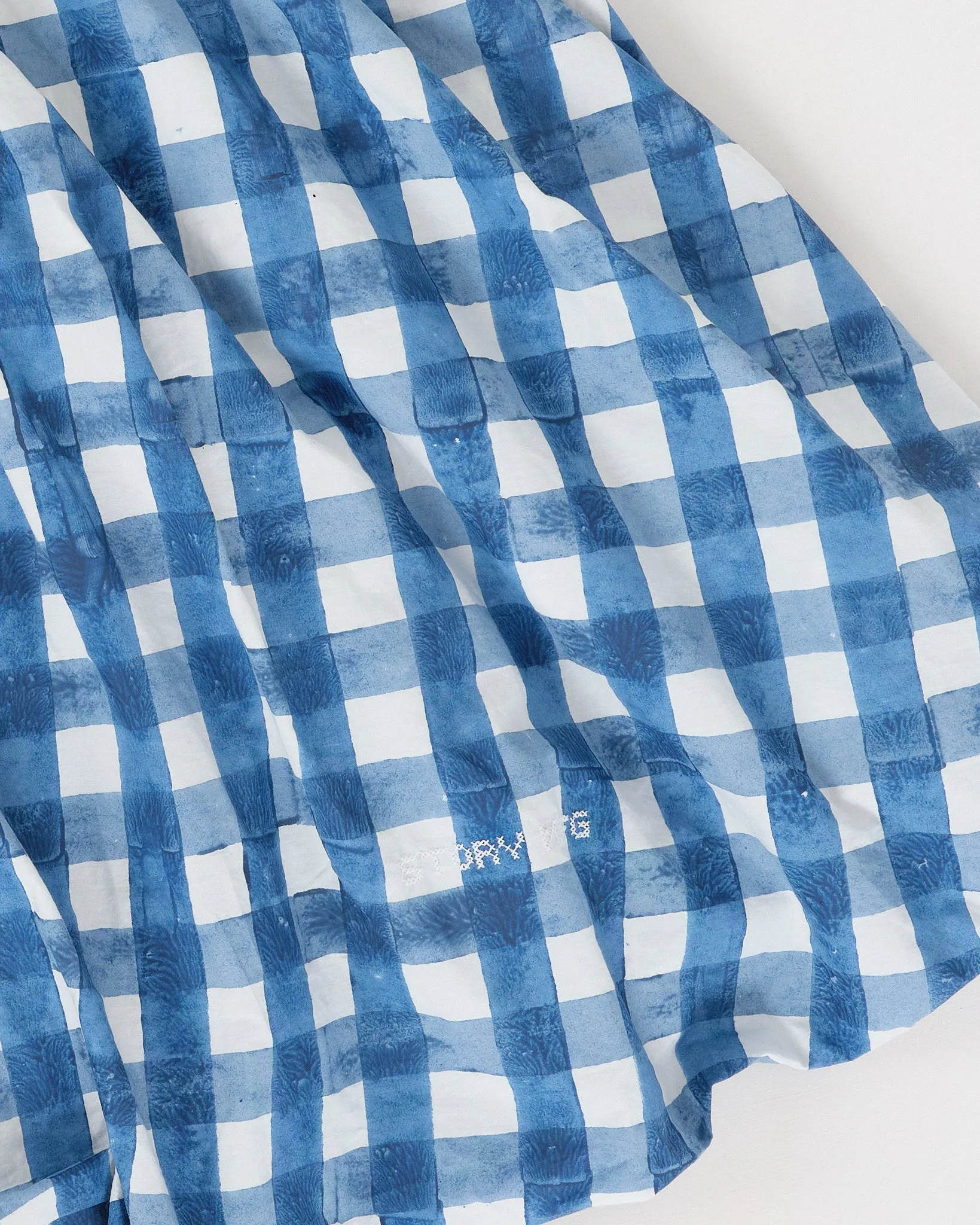 Marsh Skirt - Chunky Gingham