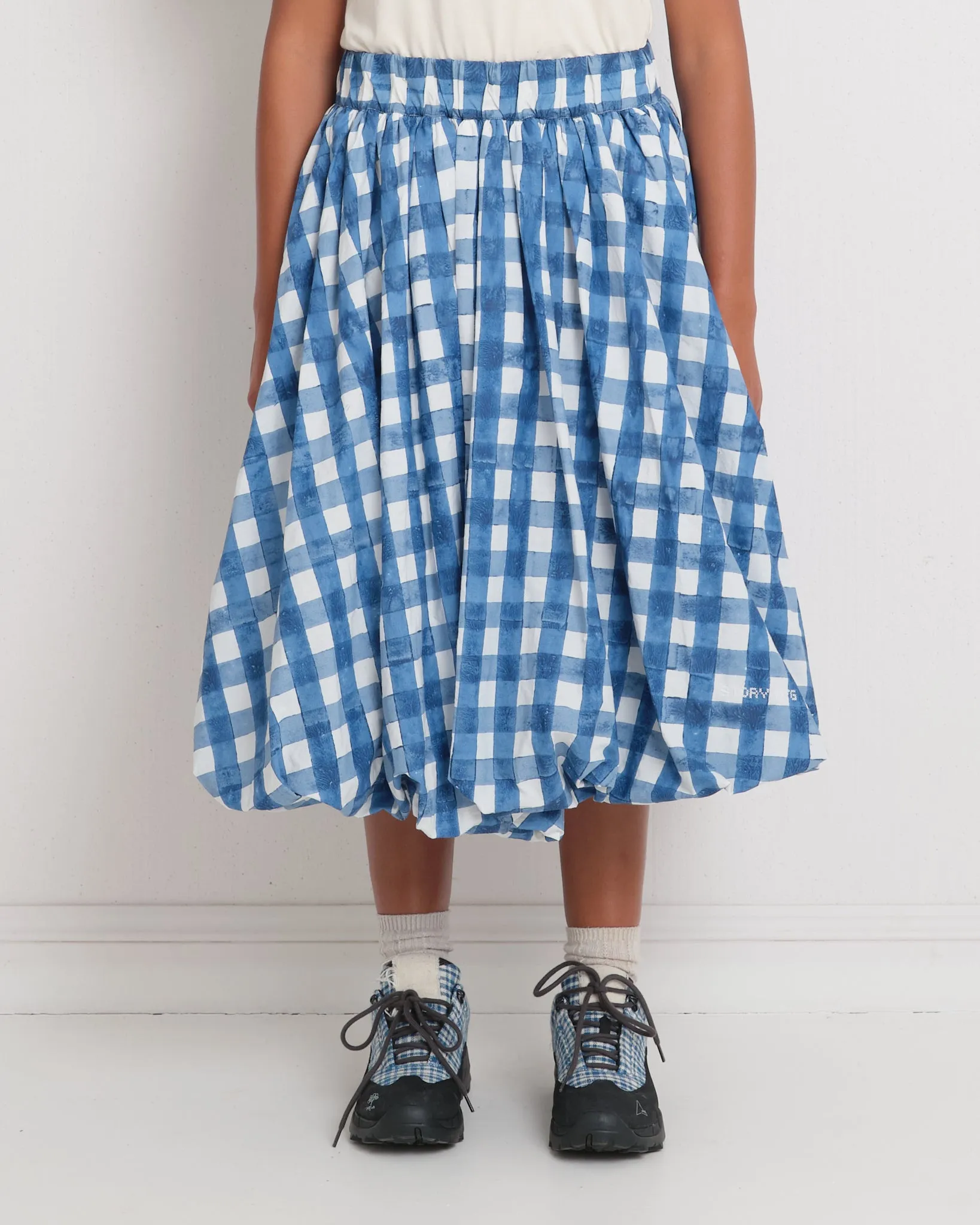 Marsh Skirt - Chunky Gingham