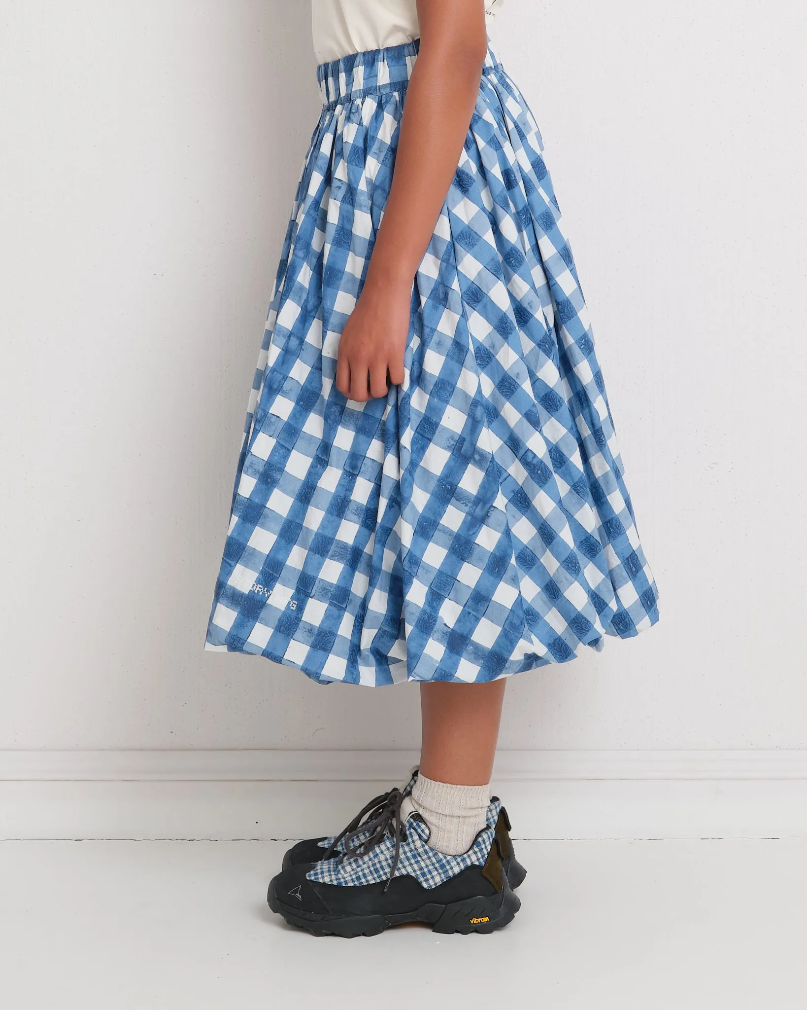 Marsh Skirt - Chunky Gingham