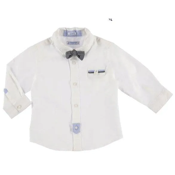 Mayoral Baby Dress Shirt l/s 182