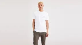 Men's Slim Fit Logo Tee