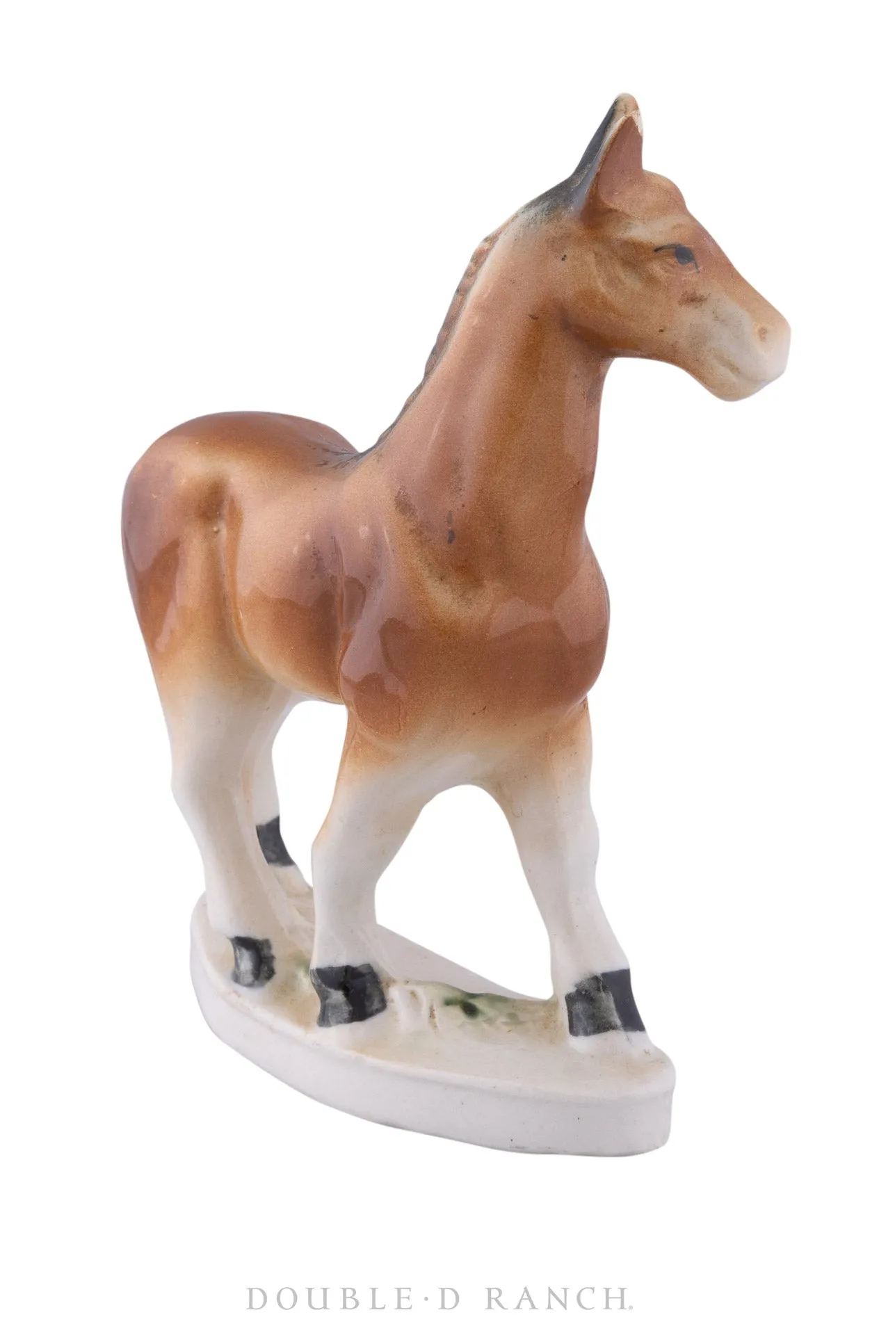 Miscellaneous, Figurine, Horse, Mark, Vintage, 529