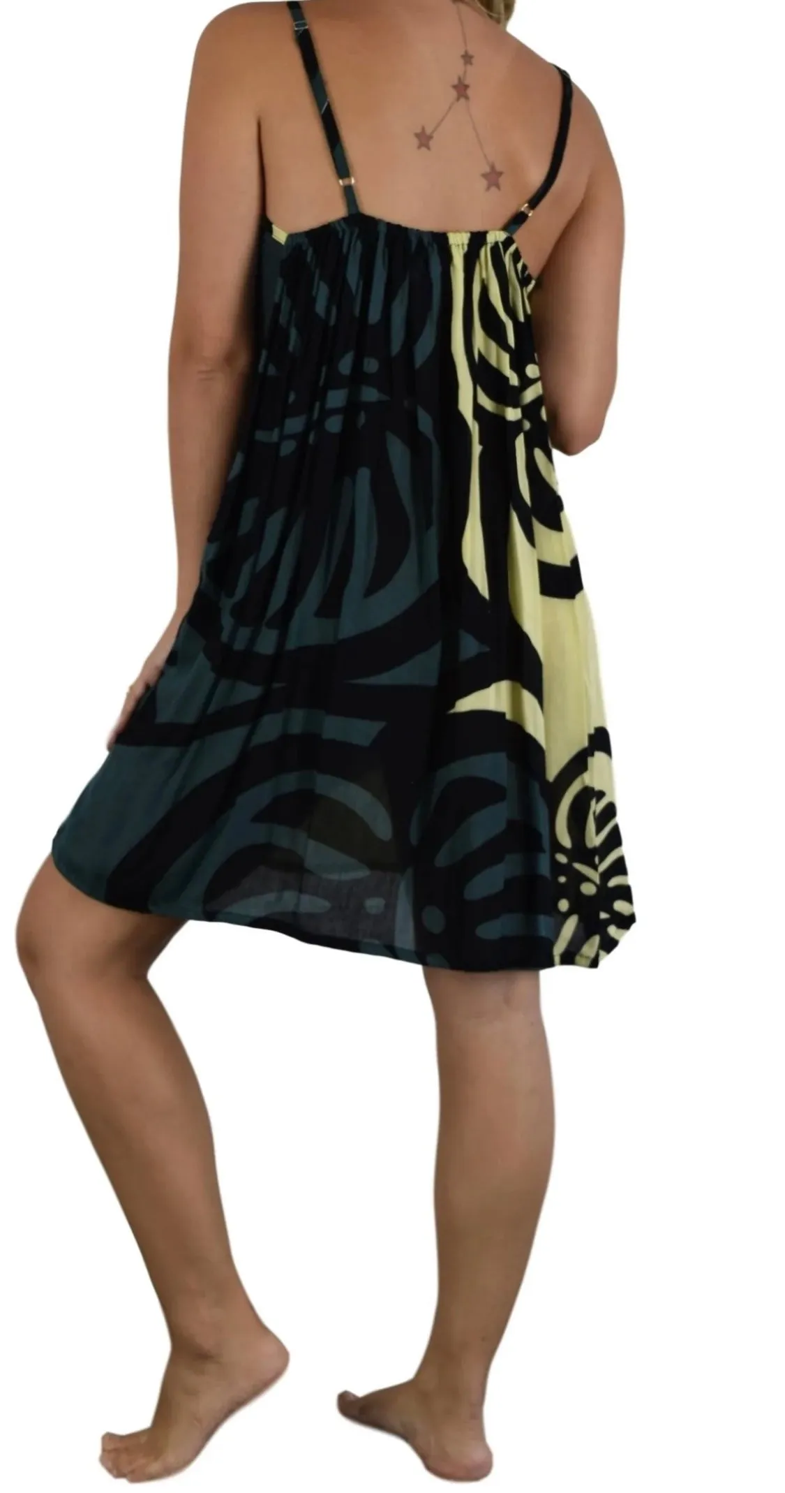 Monstera Alani Dress (One Size)