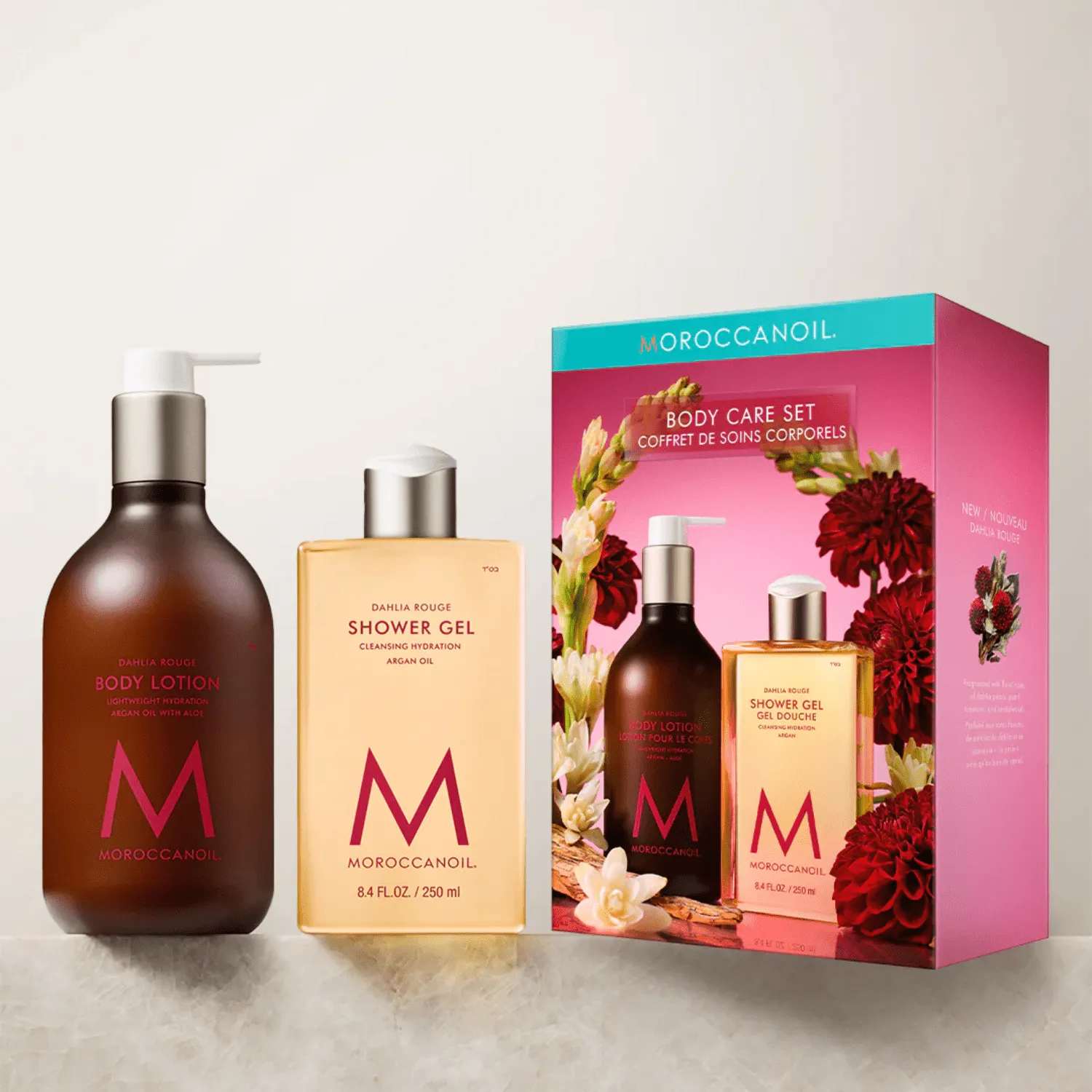 Moroccanoil | Limited Edition Fragrance Dahlia Rouge Duo