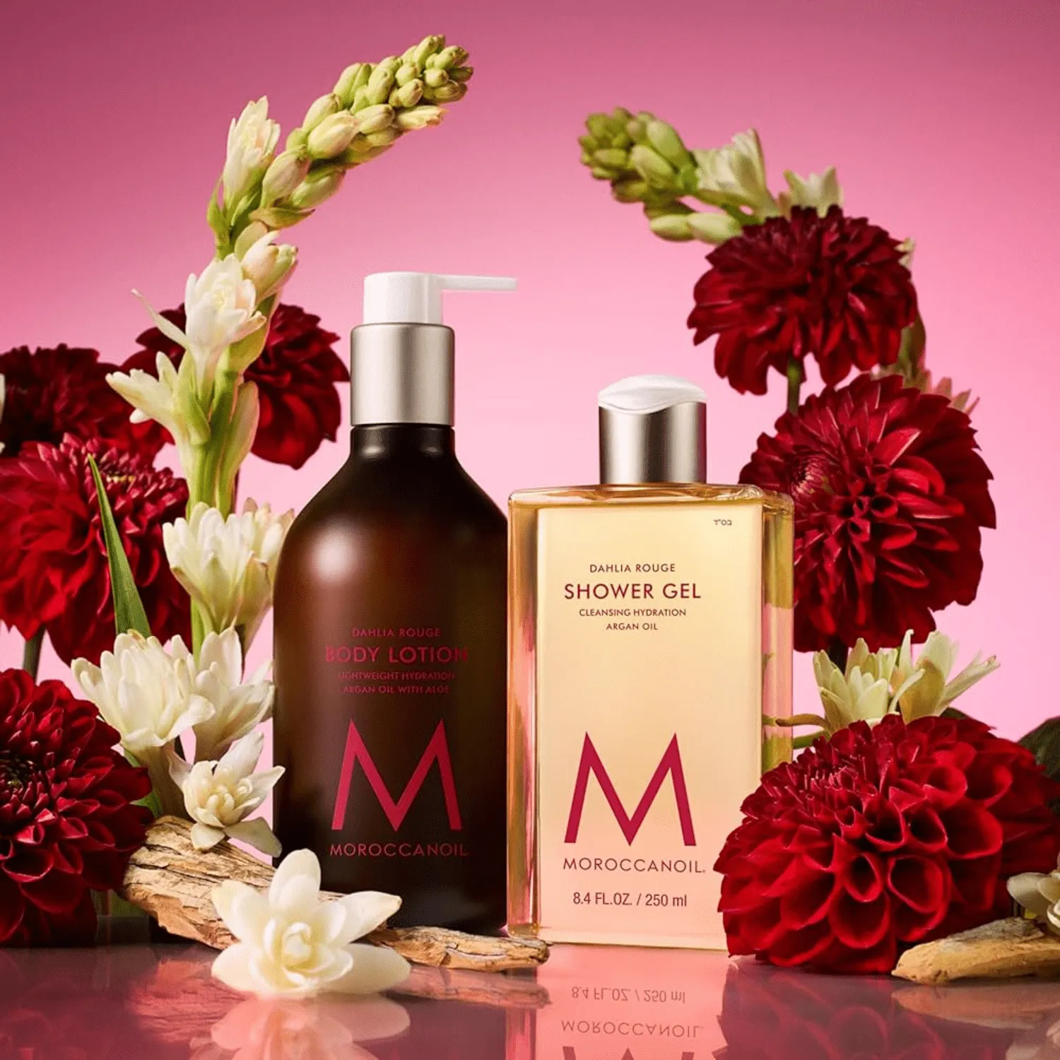 Moroccanoil | Limited Edition Fragrance Dahlia Rouge Duo