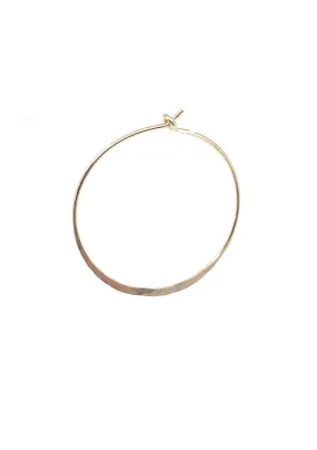 Naima Large Hoop Earring