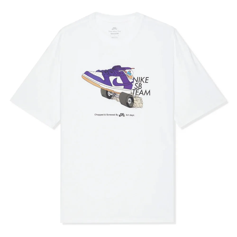 Nike SB Dunk Team Tee White