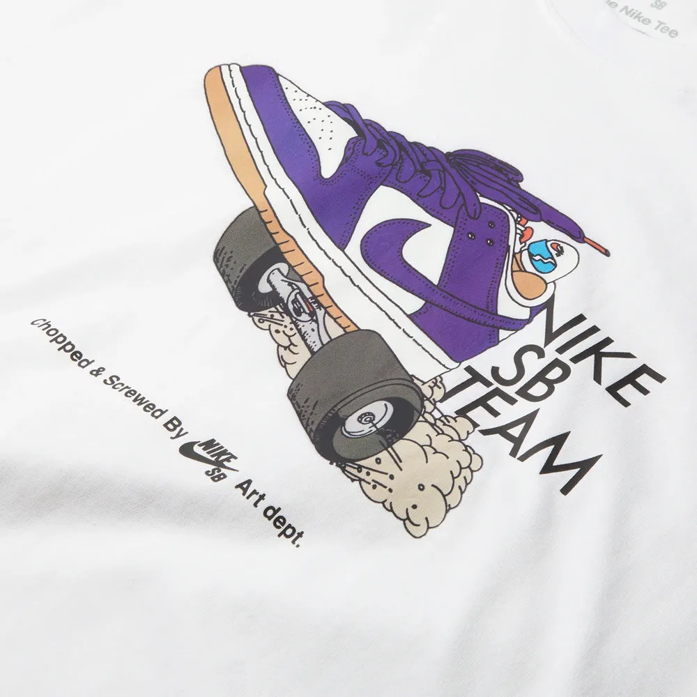 Nike SB Dunk Team Tee White