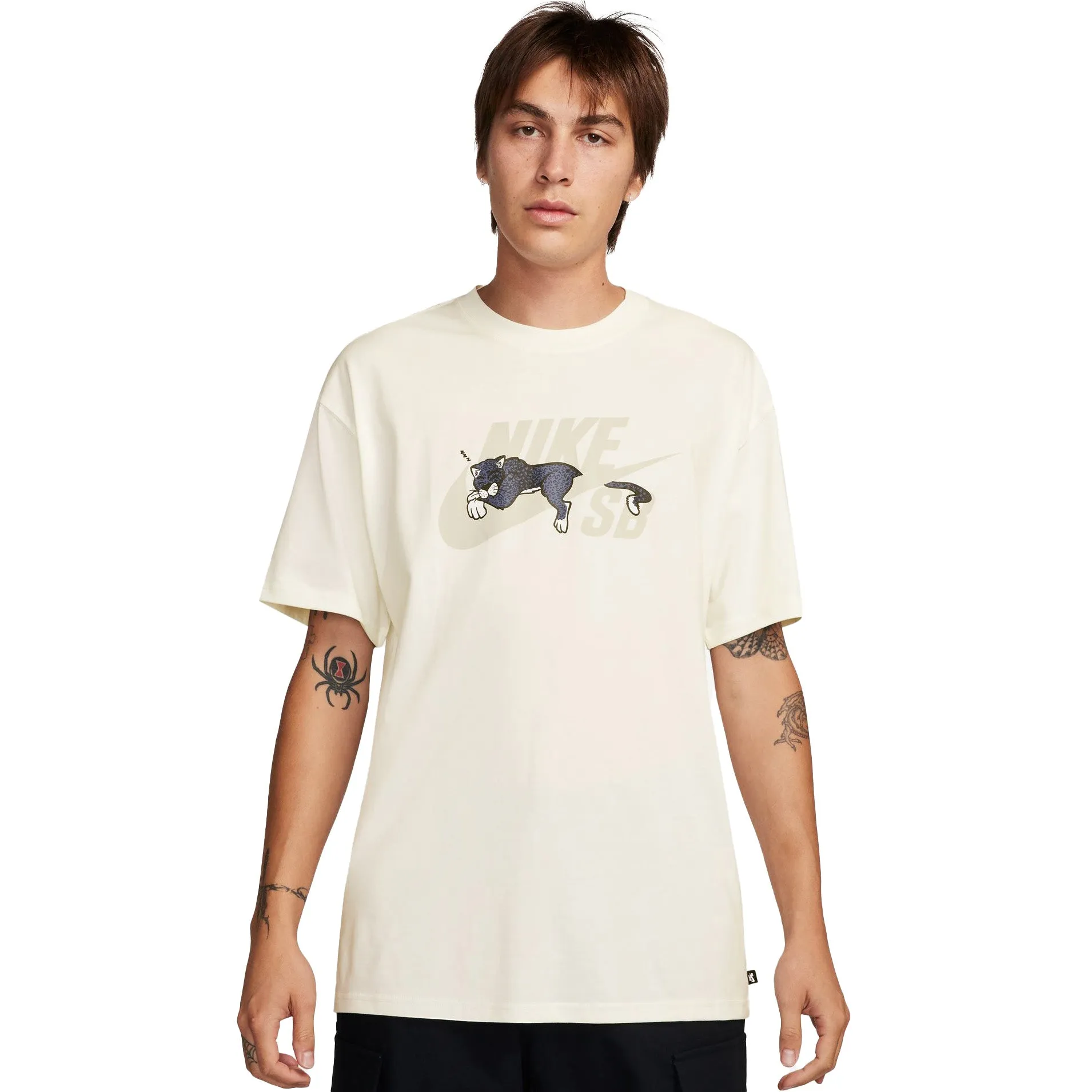 Nike SB Panther Tee Sail White