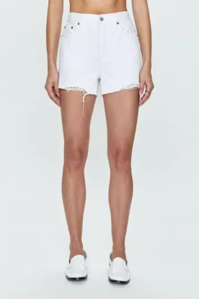 Nova High Rise Short - White Vintage