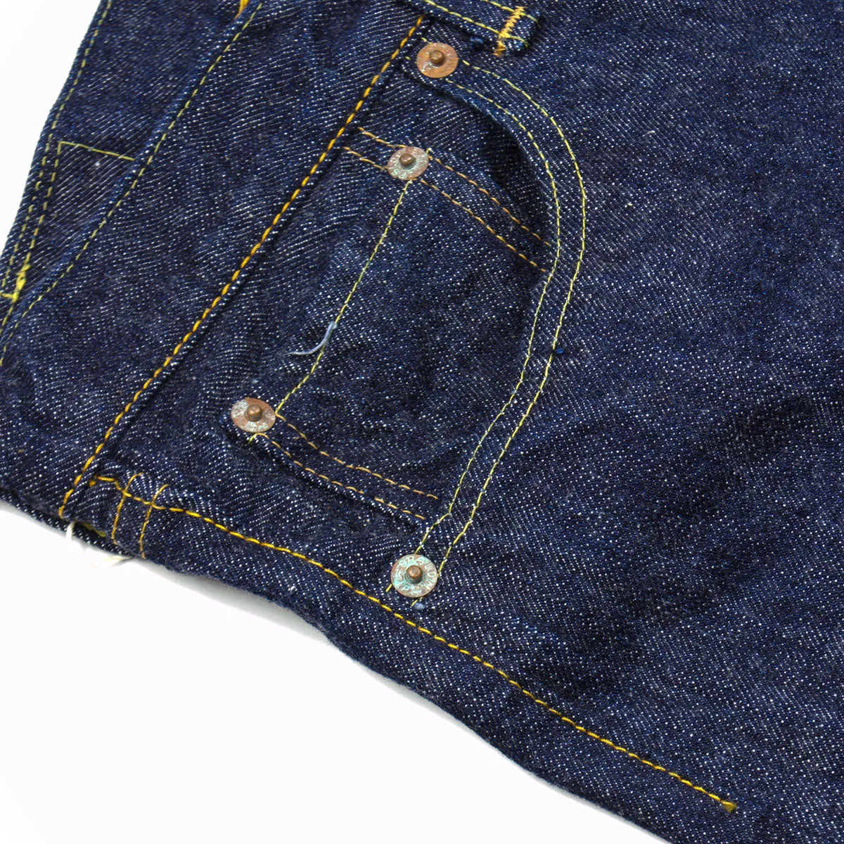 orSlow - Ivy Fit Denim 107 (Without Selvedge) - One Wash