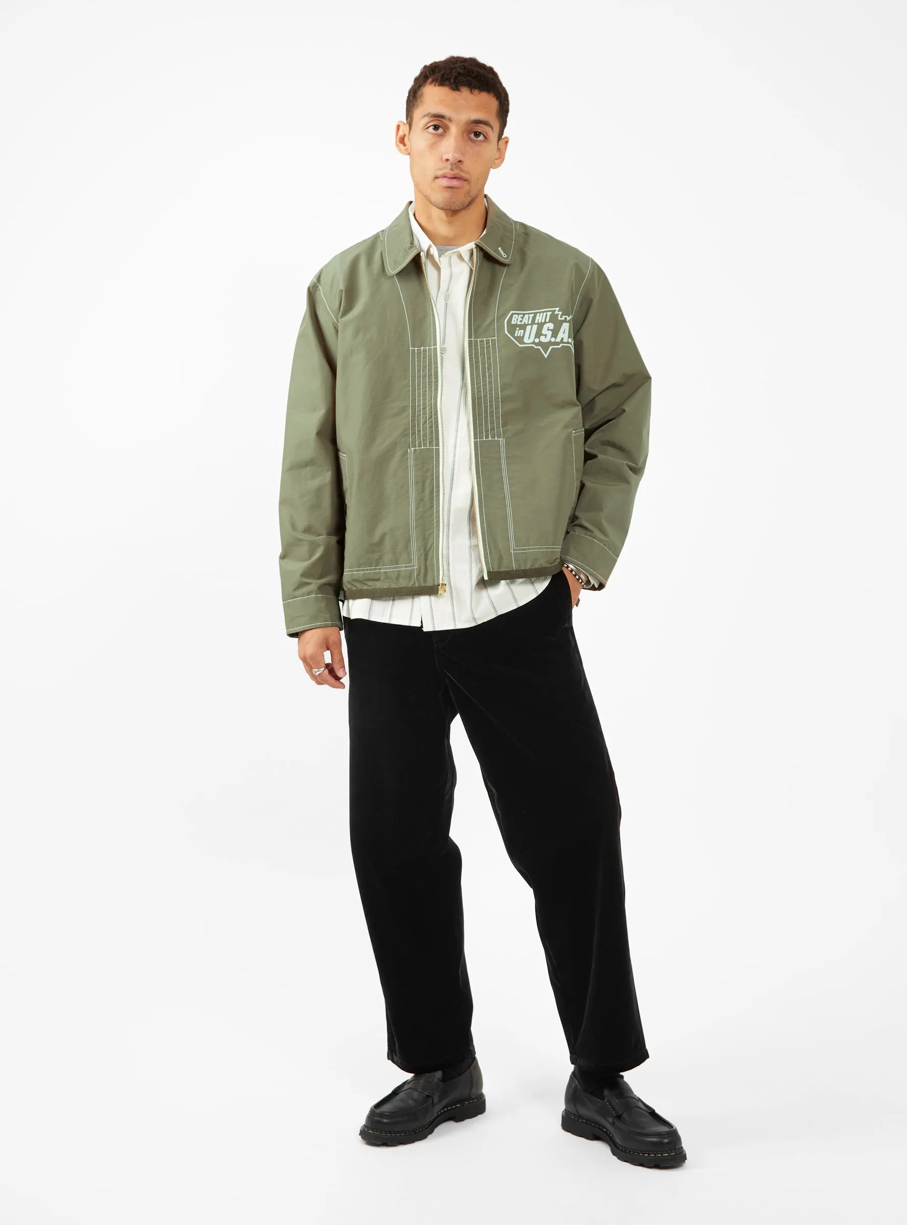 Overnik Jacket Cedar Green