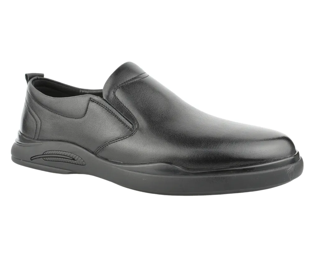 Pantofi barbati MELS W2300-01N negru