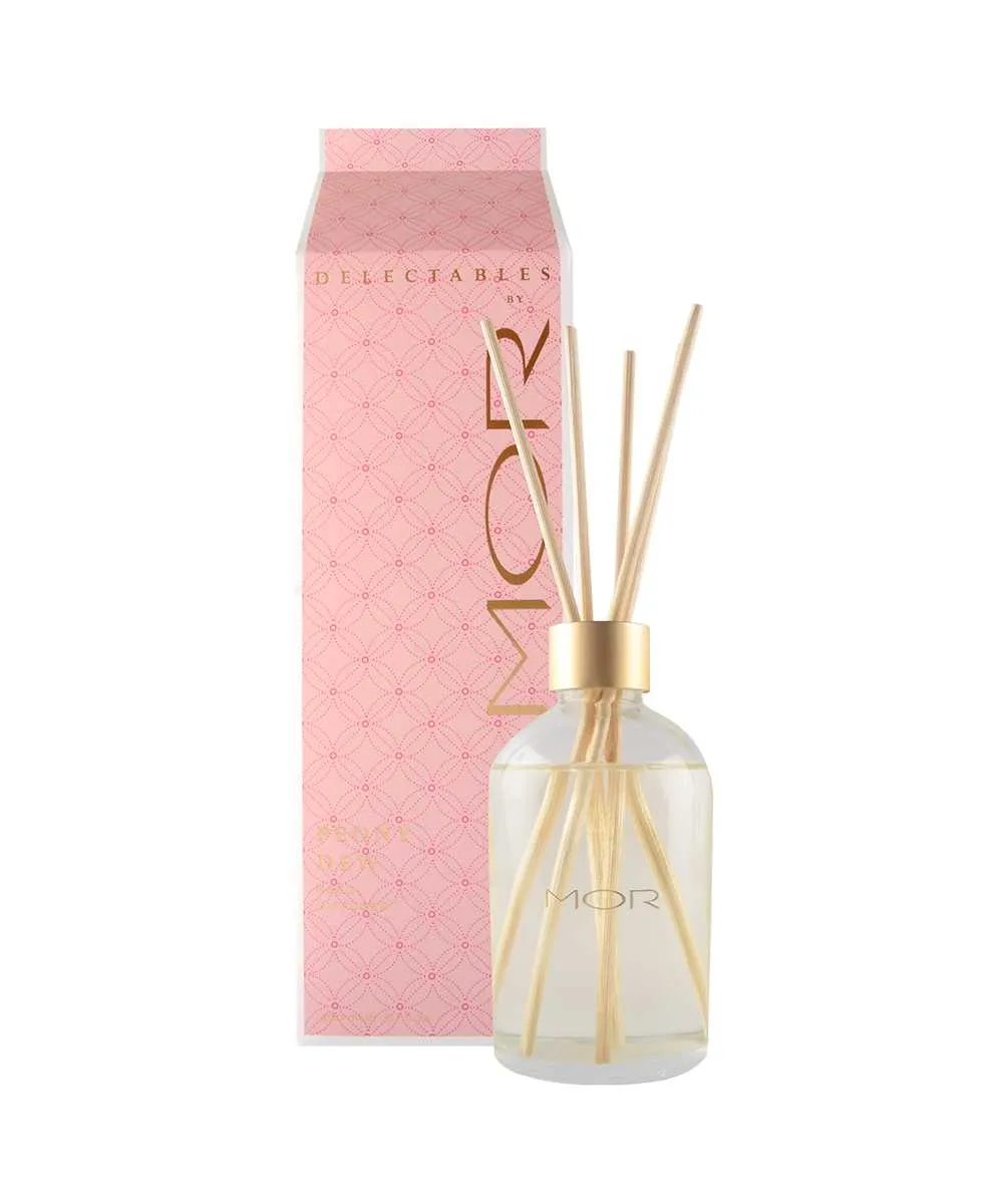 Peony Dew Reed Diffuser 200ml by MOR