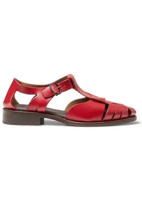 Pesca Fisherman Sandal Ruby