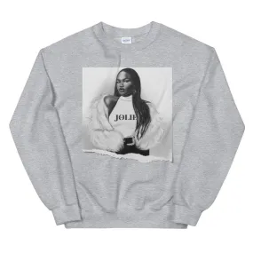 Photograph Sweatshirt- Gray