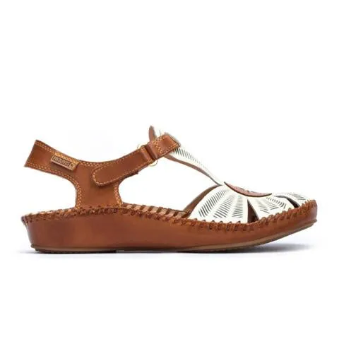 Pikolinos P. Vallarta 655-0575 Backstrap Sandal (Women) - Nata