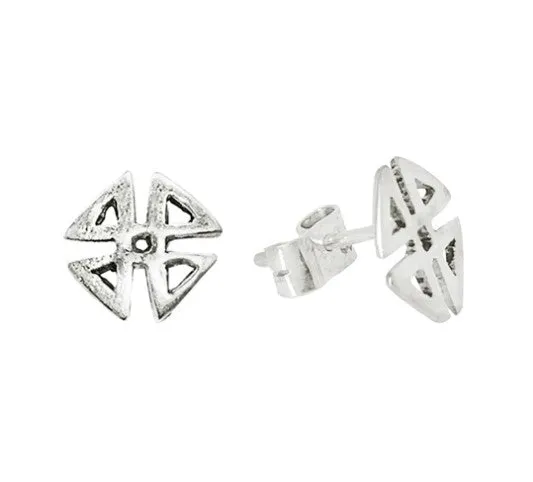 Polita Sterling Silver Earring