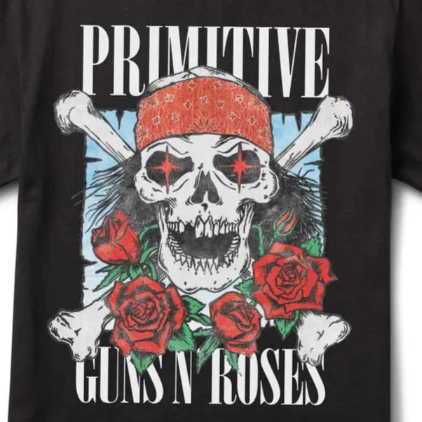 PRIMITIVE Streets Graphic T-Shirt - Black