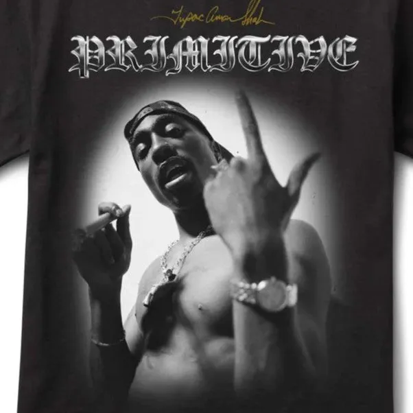 PRIMITIVE x TUPAC One Graphic Tee