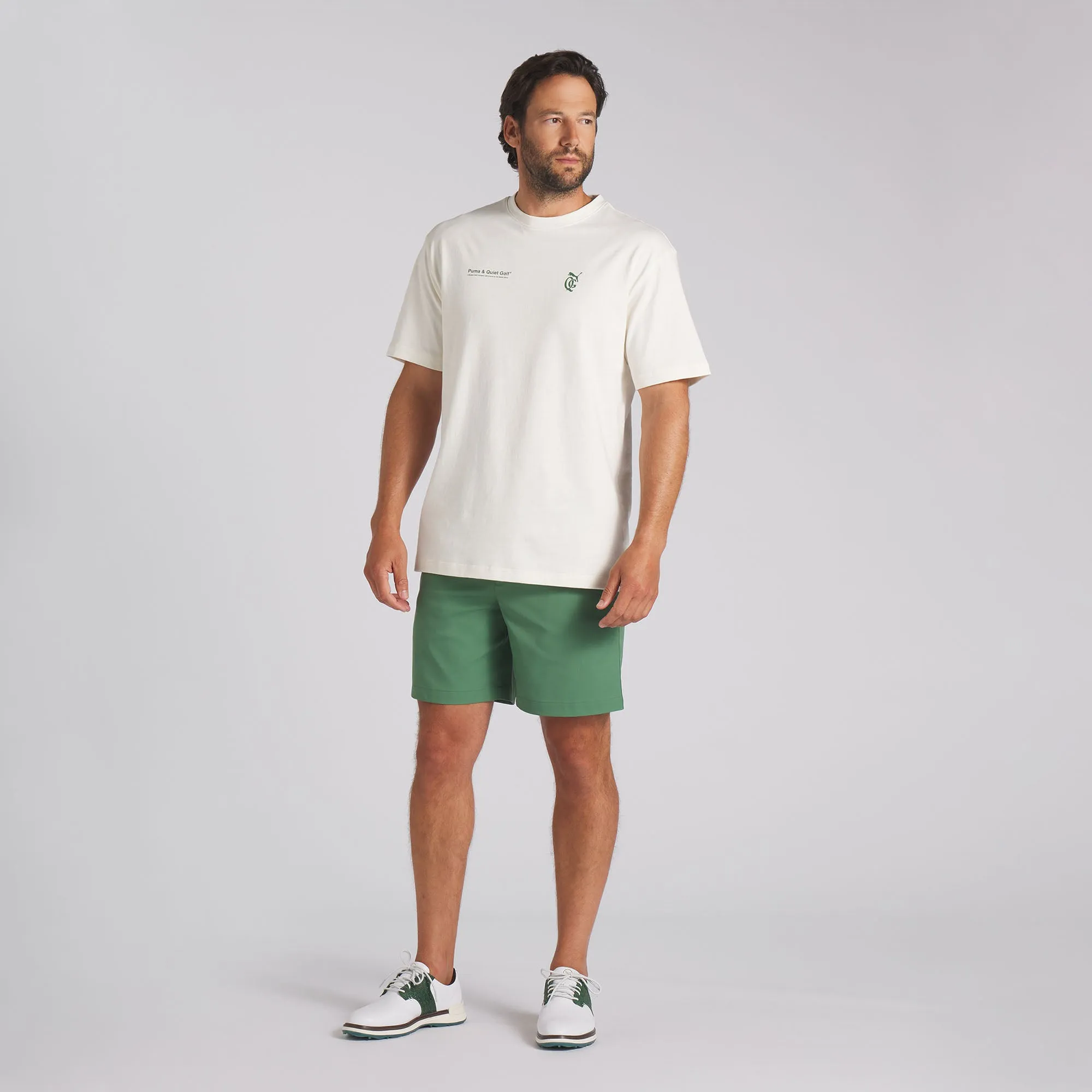 Puma x Quiet Golf Modern Graphic Golf T-Shirt