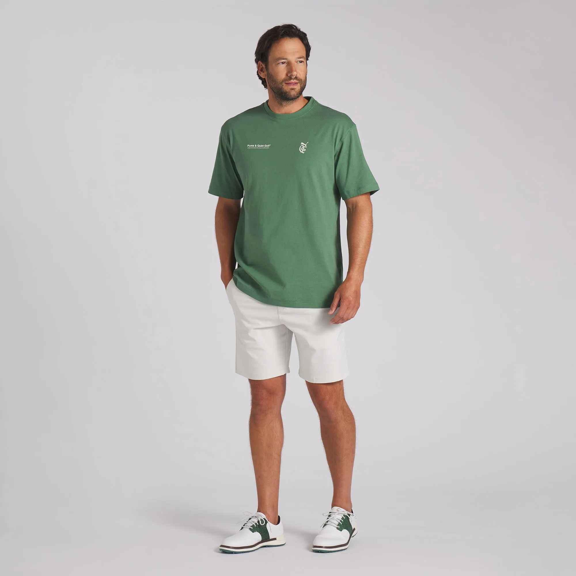 Puma x Quiet Golf Modern Graphic Golf T-Shirt