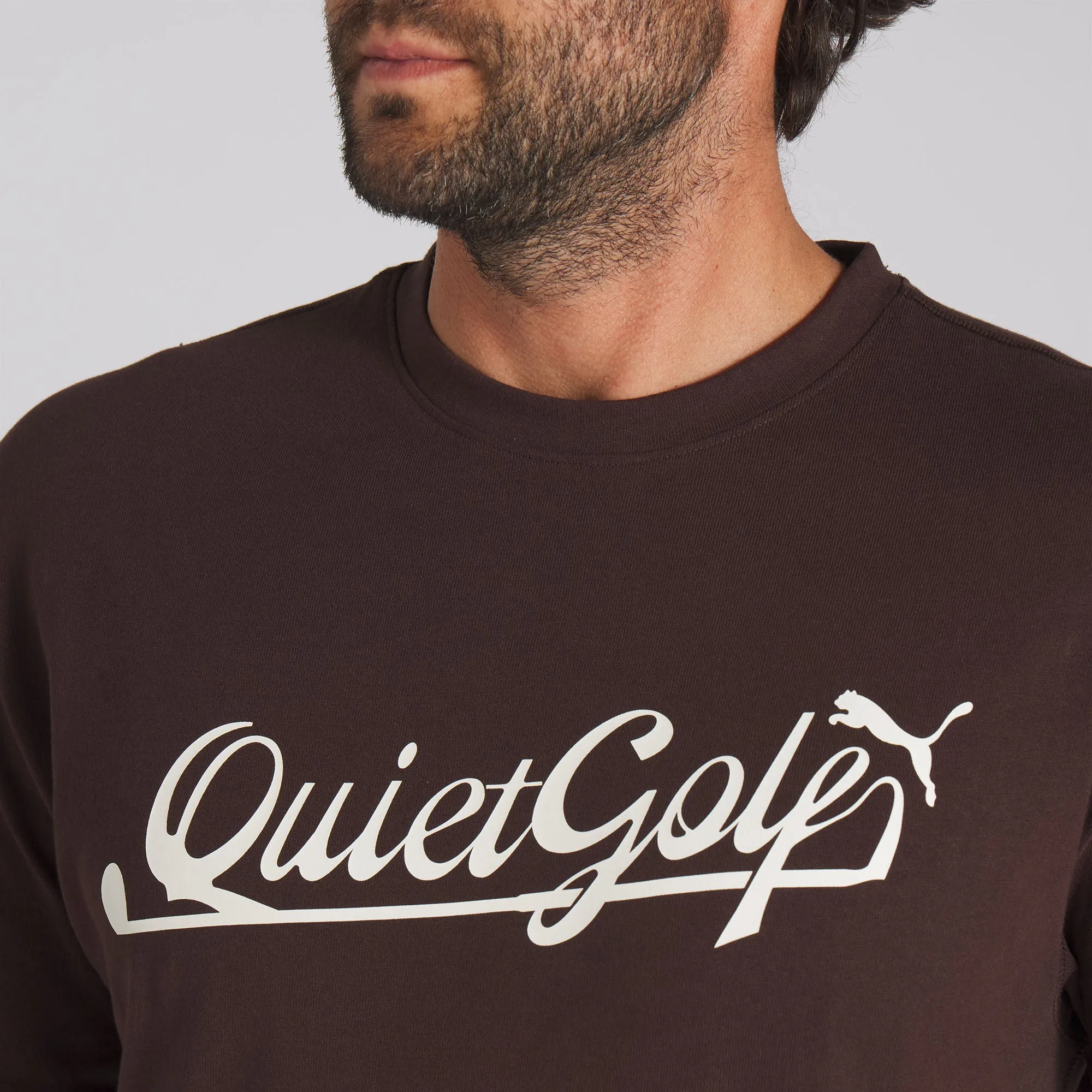 Puma x Quiet Golf Script Graphic Golf T-Shirt