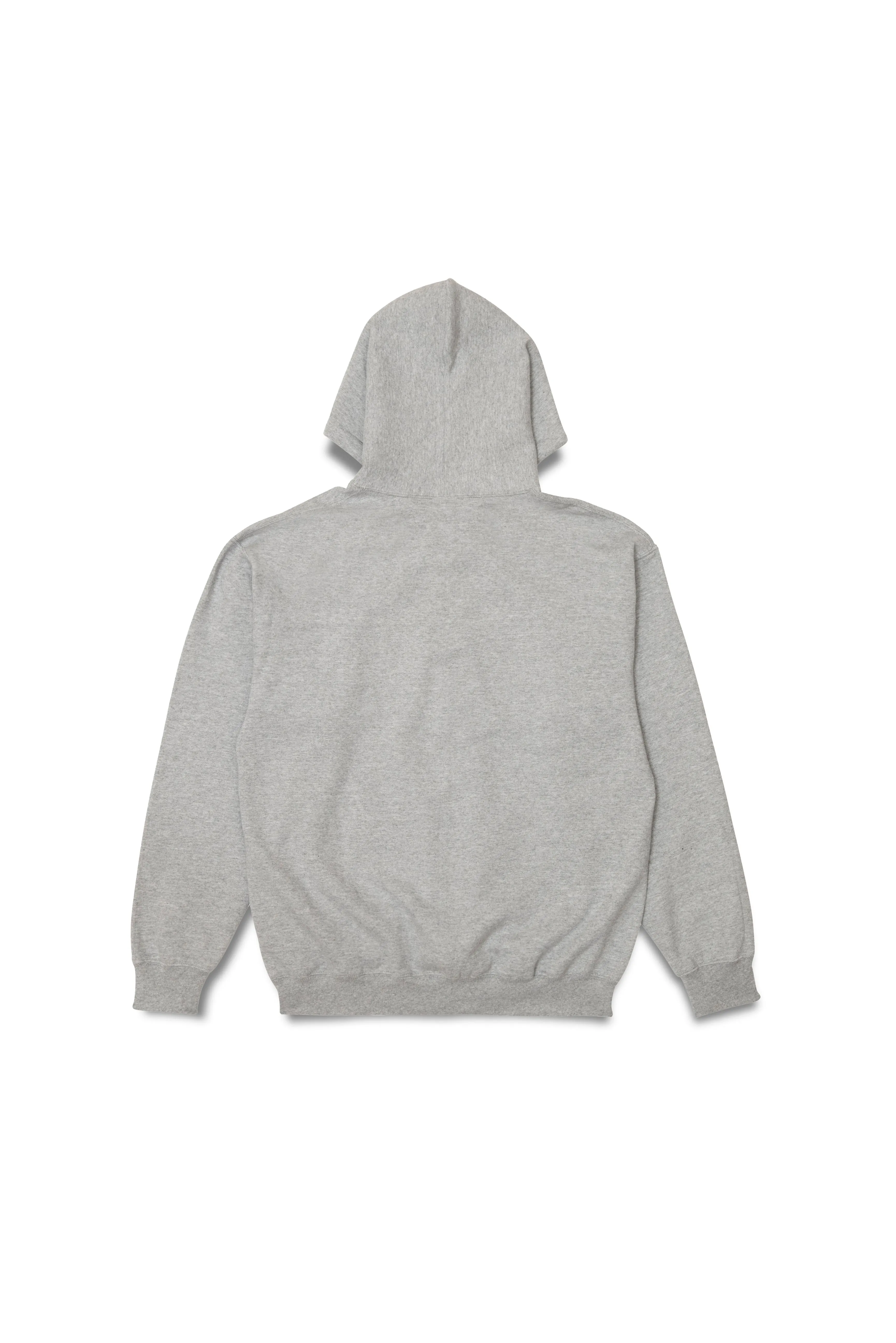 Quartersnacks Let's Get It Zip Hoodie Heather Grey