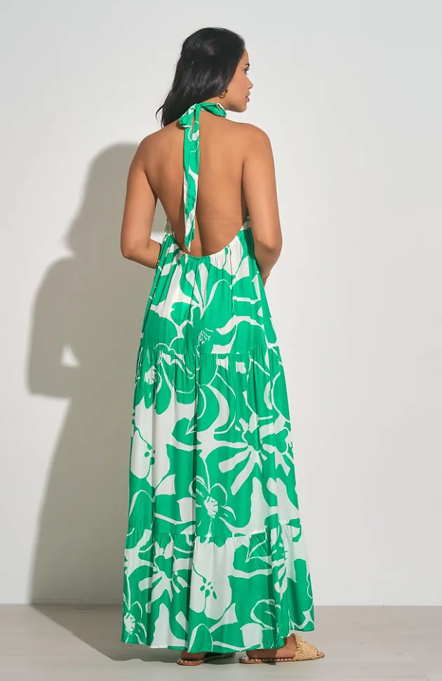 Rae Dress -- Green