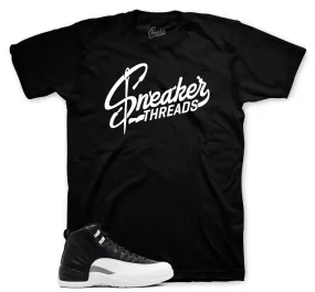 Retro 12 Playoff ST Logo Shirt