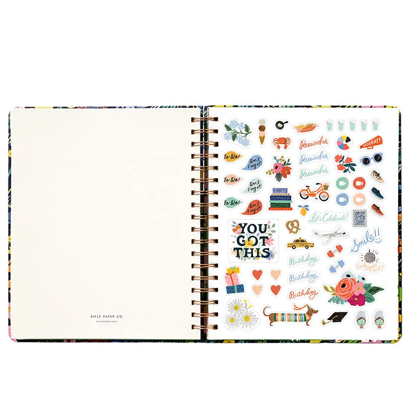 RIFLE PAPER CO. | 2023 17-Month Large Planner - Lea