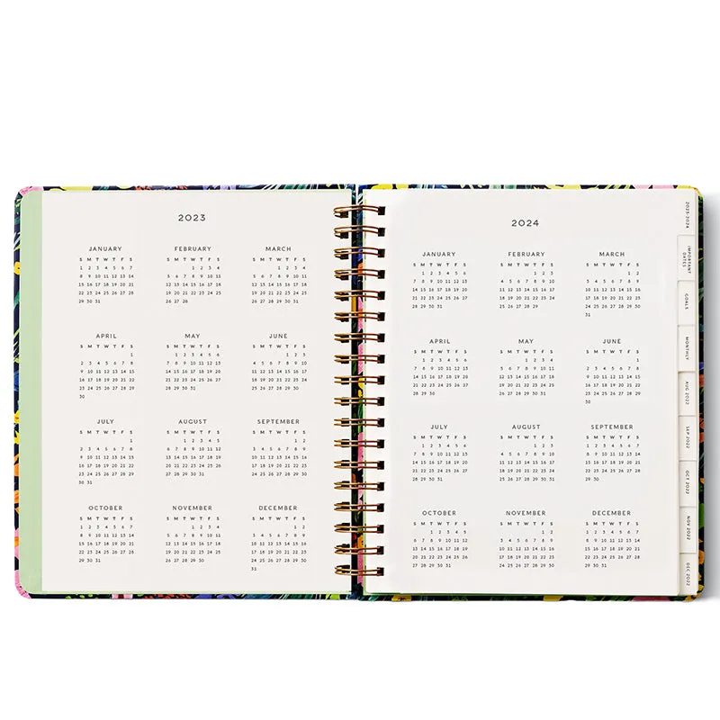 RIFLE PAPER CO. | 2023 17-Month Large Planner - Lea