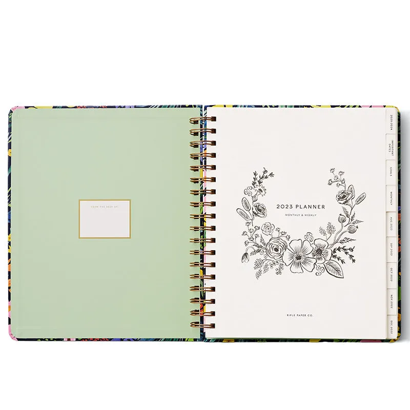 RIFLE PAPER CO. | 2023 17-Month Large Planner - Lea